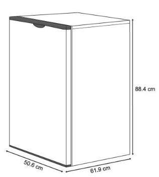 Whirlpool WRP05DXA combi-fridge Freestanding Silver – image 3