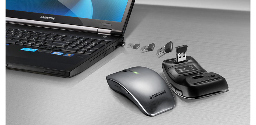 Samsung SM3PWPS mouse Office Ambidextrous RF Wireless Optical 1600 DPI – image 4