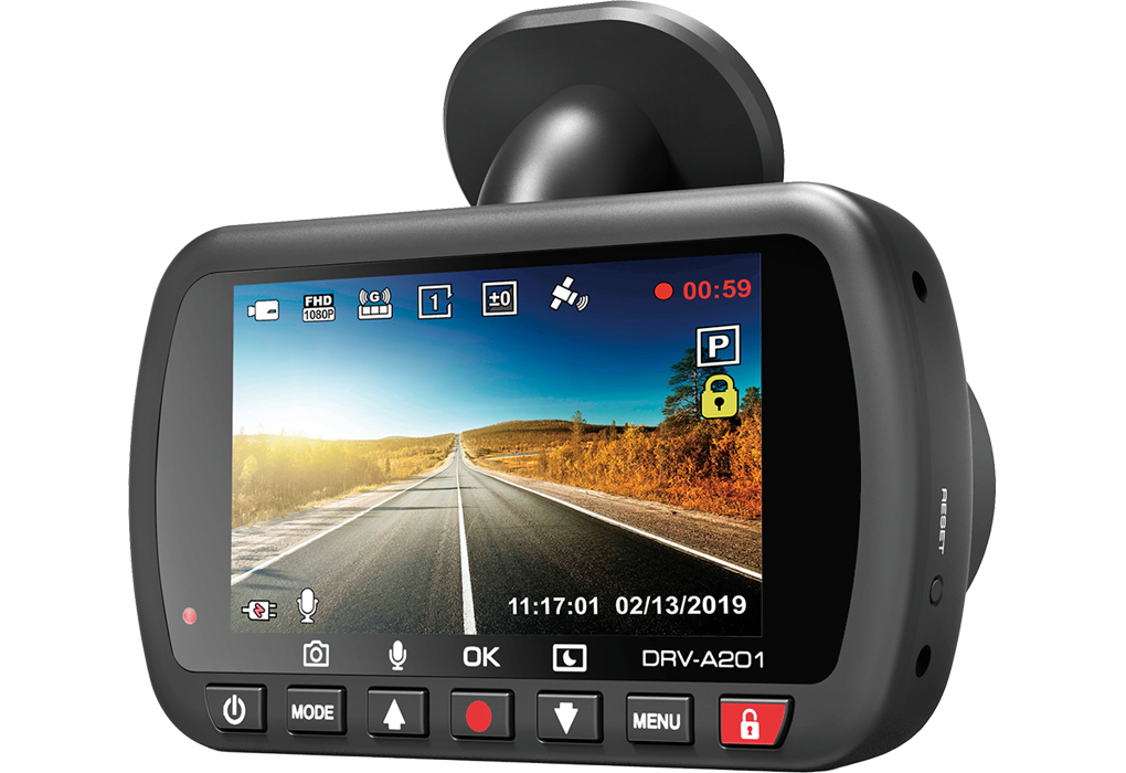 Kenwood DRV-A201 dashcam Full HD DC Black – image 5