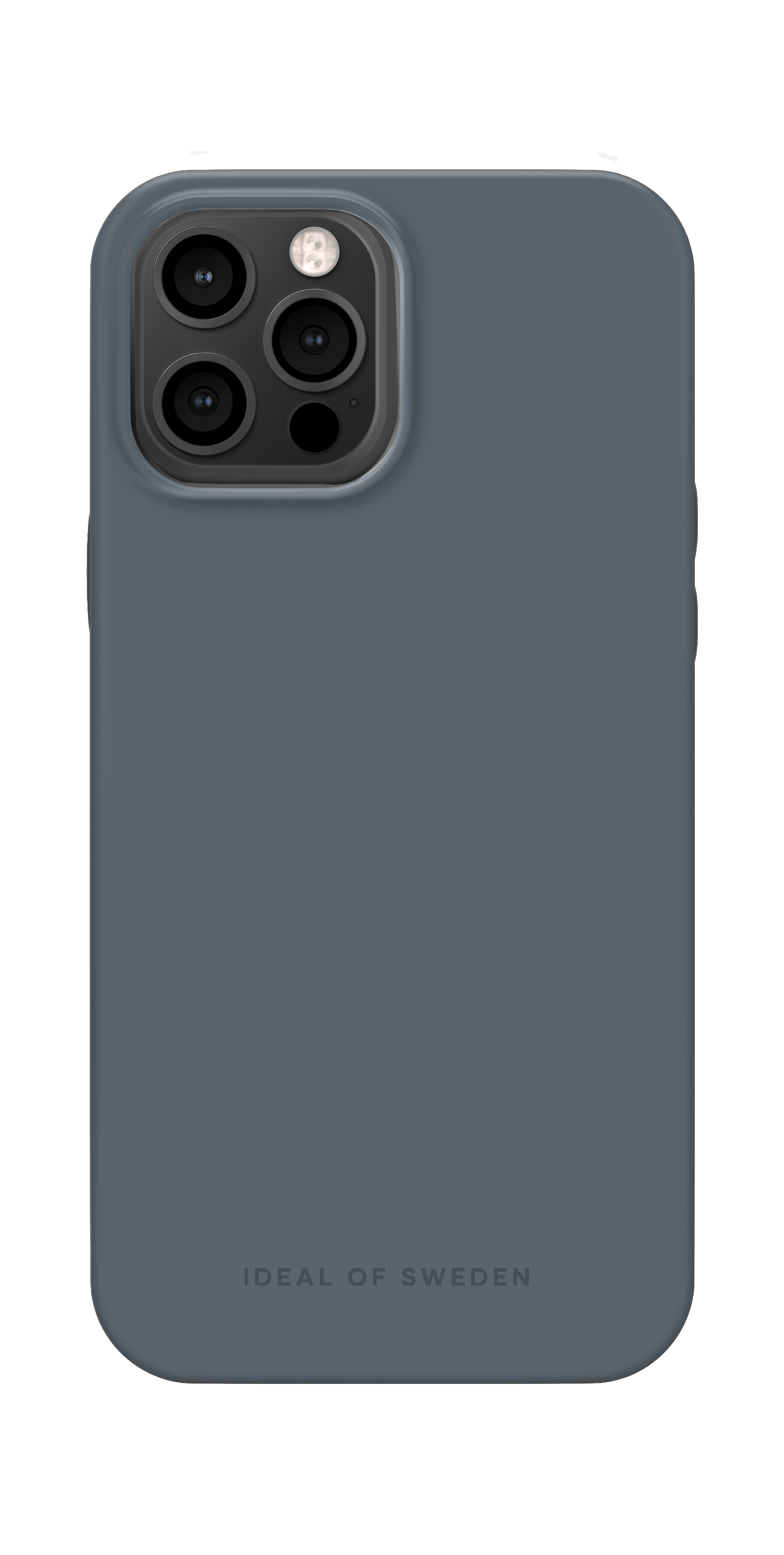 iDeal of Sweden Silicone Case iPhone 12PM/13PM Midnight Blue – image 4