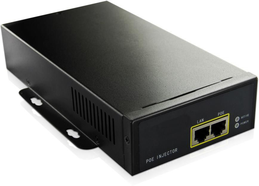 Microconnect POEINJ-95W-UK PoE adapter Fast Ethernet