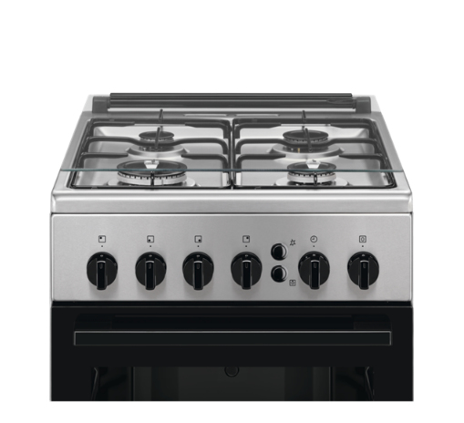Electrolux LKG500000X Freestanding cooker Gas Black, Stainless steel – image 2