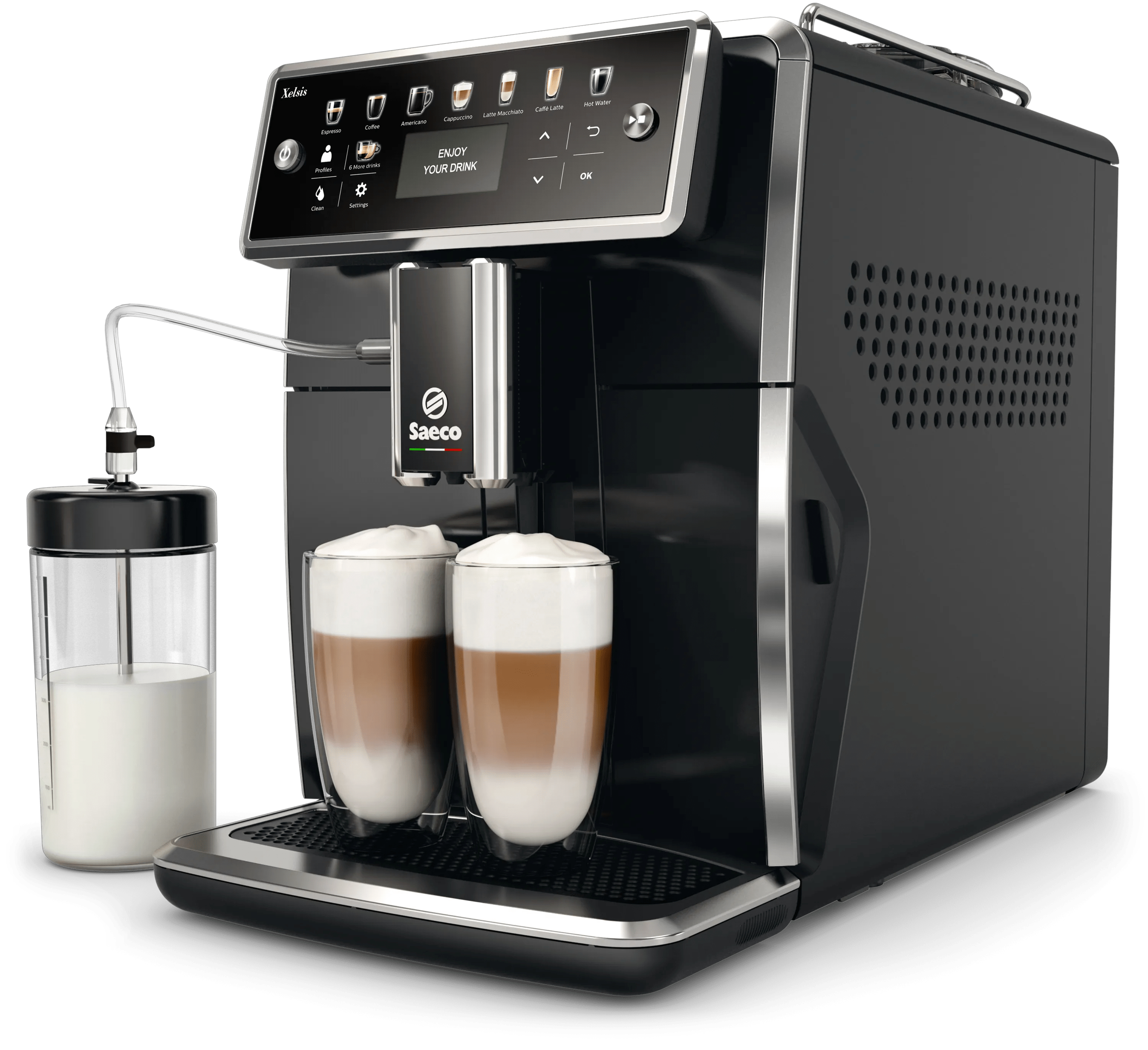 Saeco SM7580/00 — vue 1 sur 8