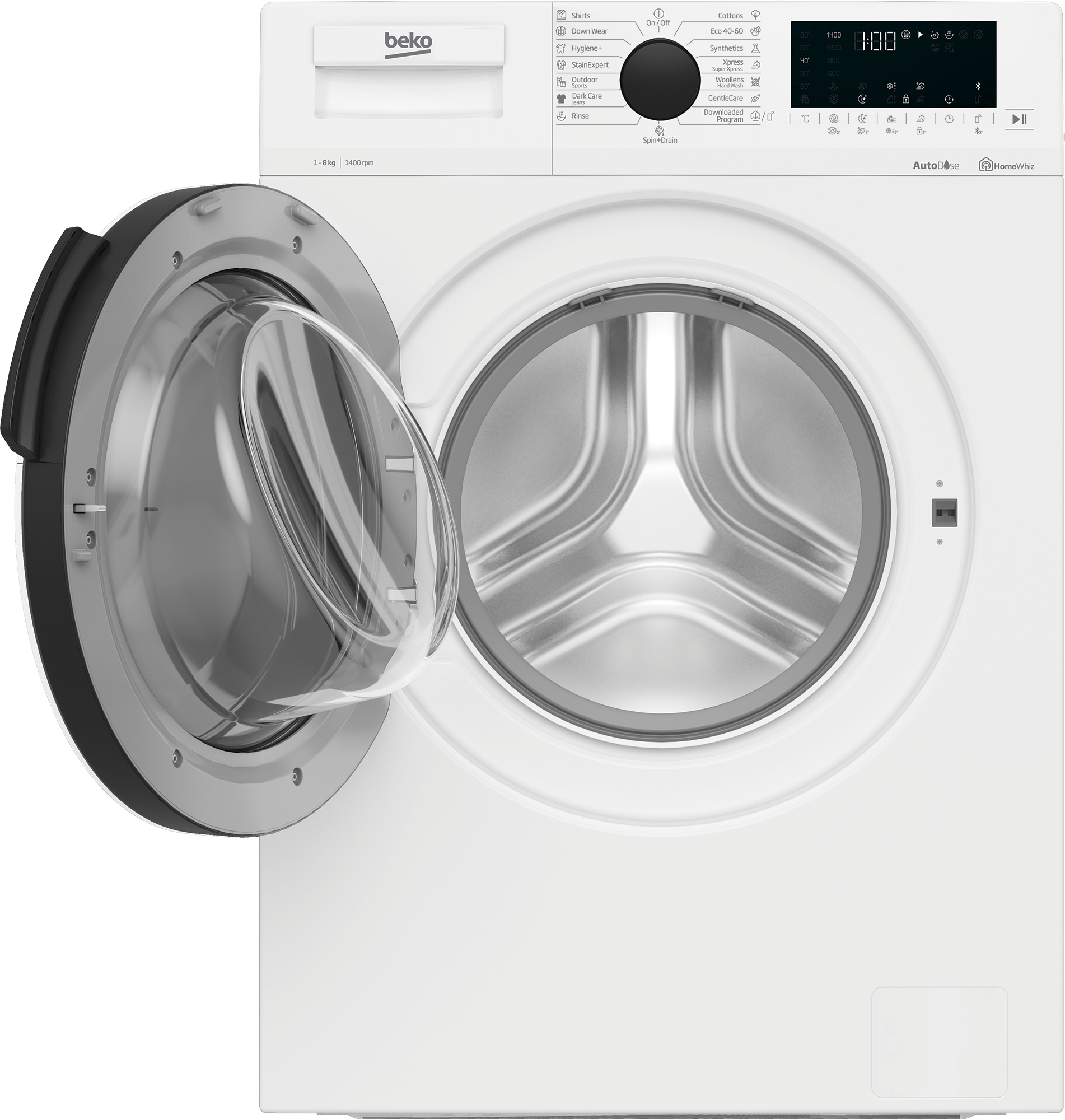 Beko WUE 8722 XD – image 3