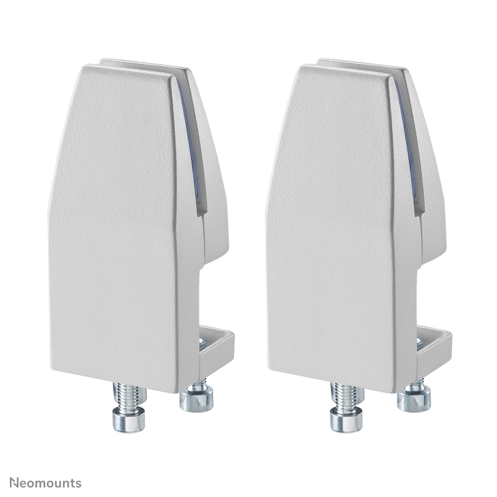 Neomounts - Desk clamp - white (pack of 2)