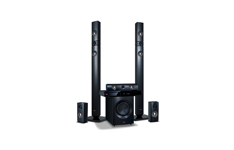 LG BH7430PB home cinema system 5.1 channels