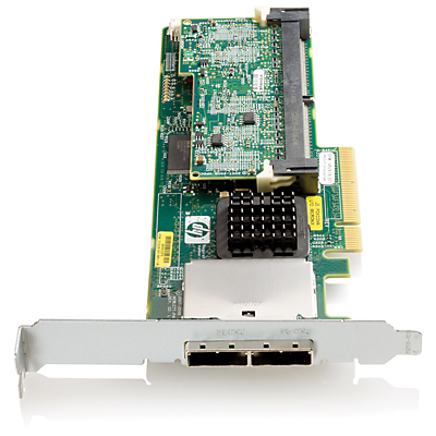 HP Integrity Smart Array P411/256 2-port External PCIe 6Gb SAS Controller