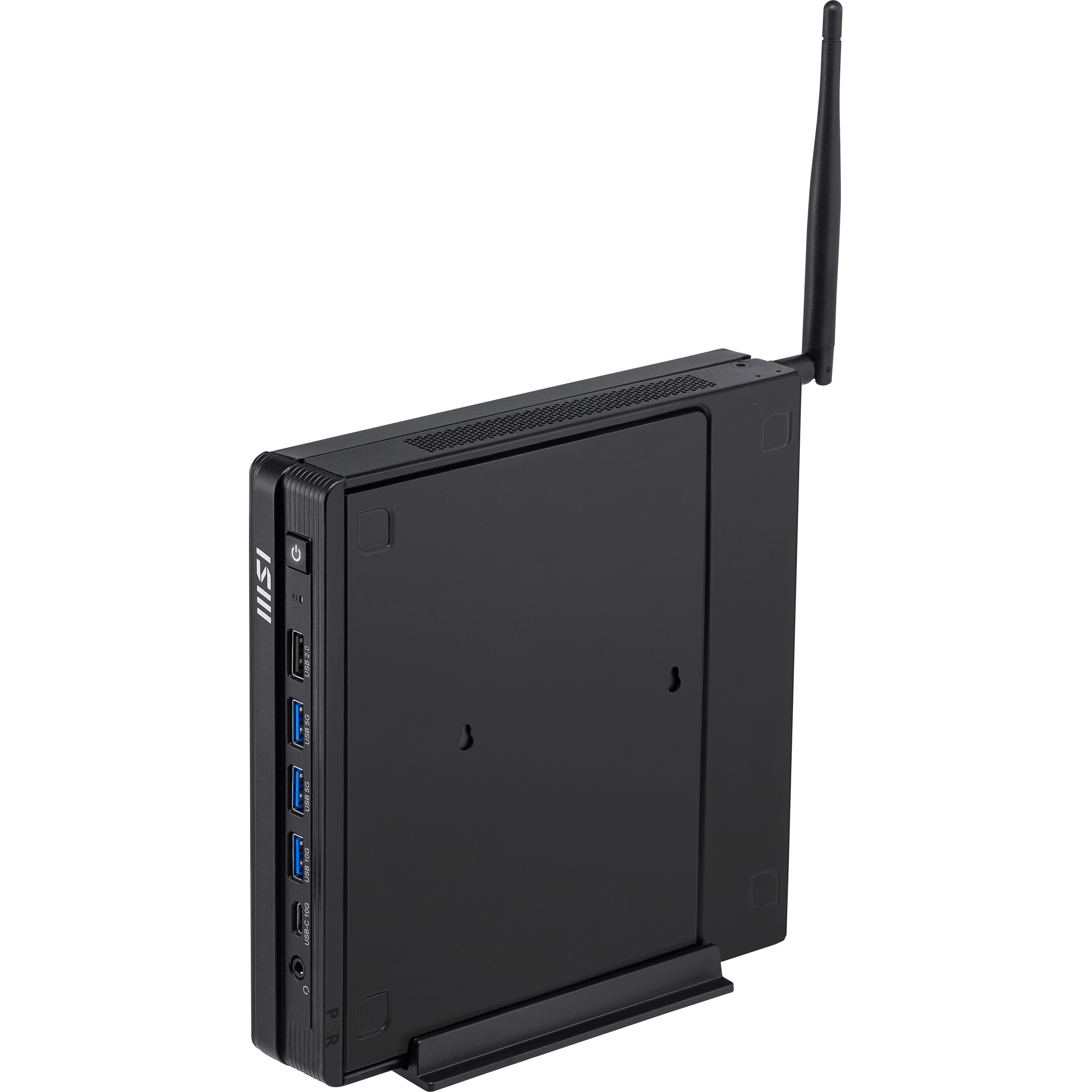 MSI PRO DP10 A14MG-004BEU PC/workstation Intel® Core™ i5 i5-14400 1.1L sized PC Mini PC barebone Black image 14