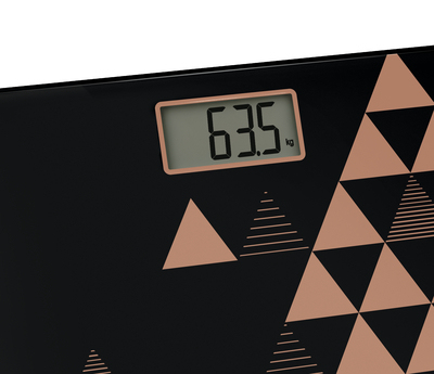 Tefal PP1151 personal scale Square Black, Copper Electronic personal scale – image 5