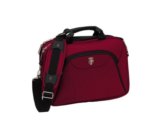 Hama 103258 39.6 cm (15.6") Messenger case Red
