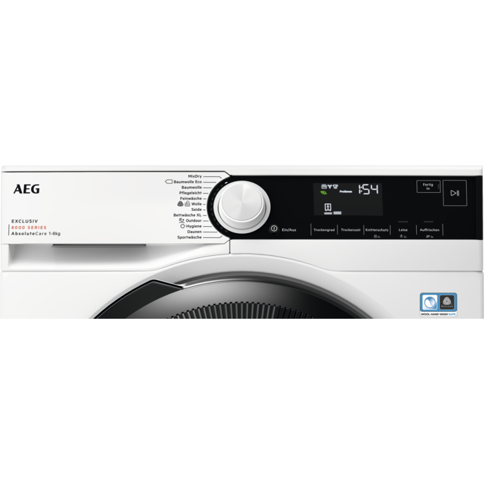 AEG TR8T70689 tumble dryer Freestanding Front-load – image 2