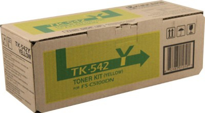 Kyocera TK-542Y toner cartridge 1 pc(s) Original Yellow