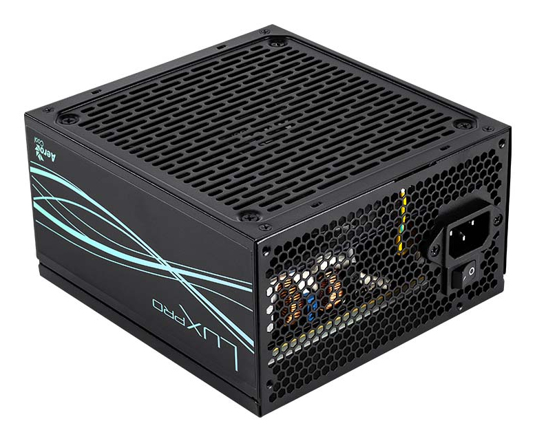Aerocool LUXPRO650 power supply unit – image 1