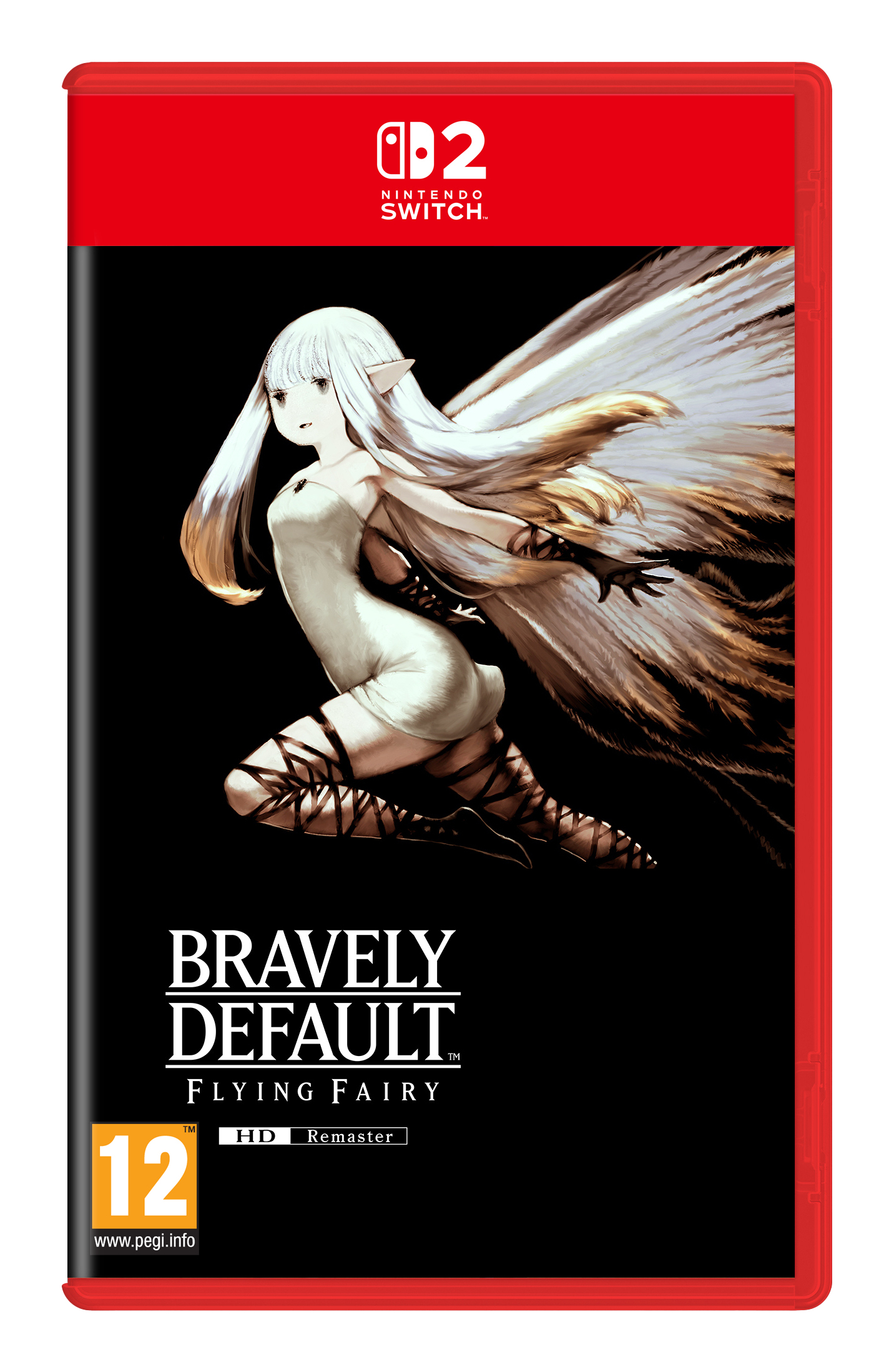 Nintendo Bravely Default Flying Fairy HD Remaster (Switch 2) Rimasterizzata Multilingua Nintendo Switch 2
