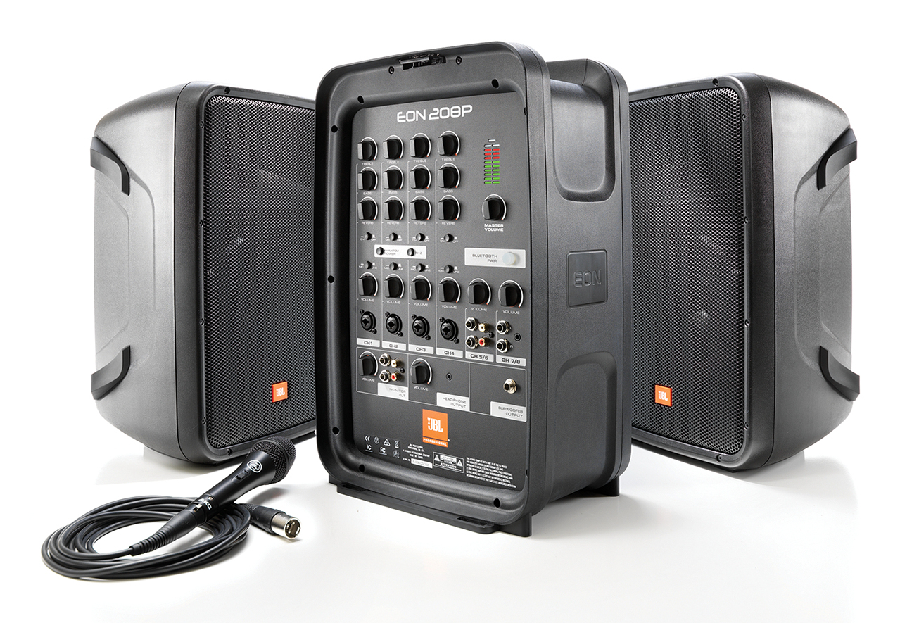 JBL EON208P 2-way