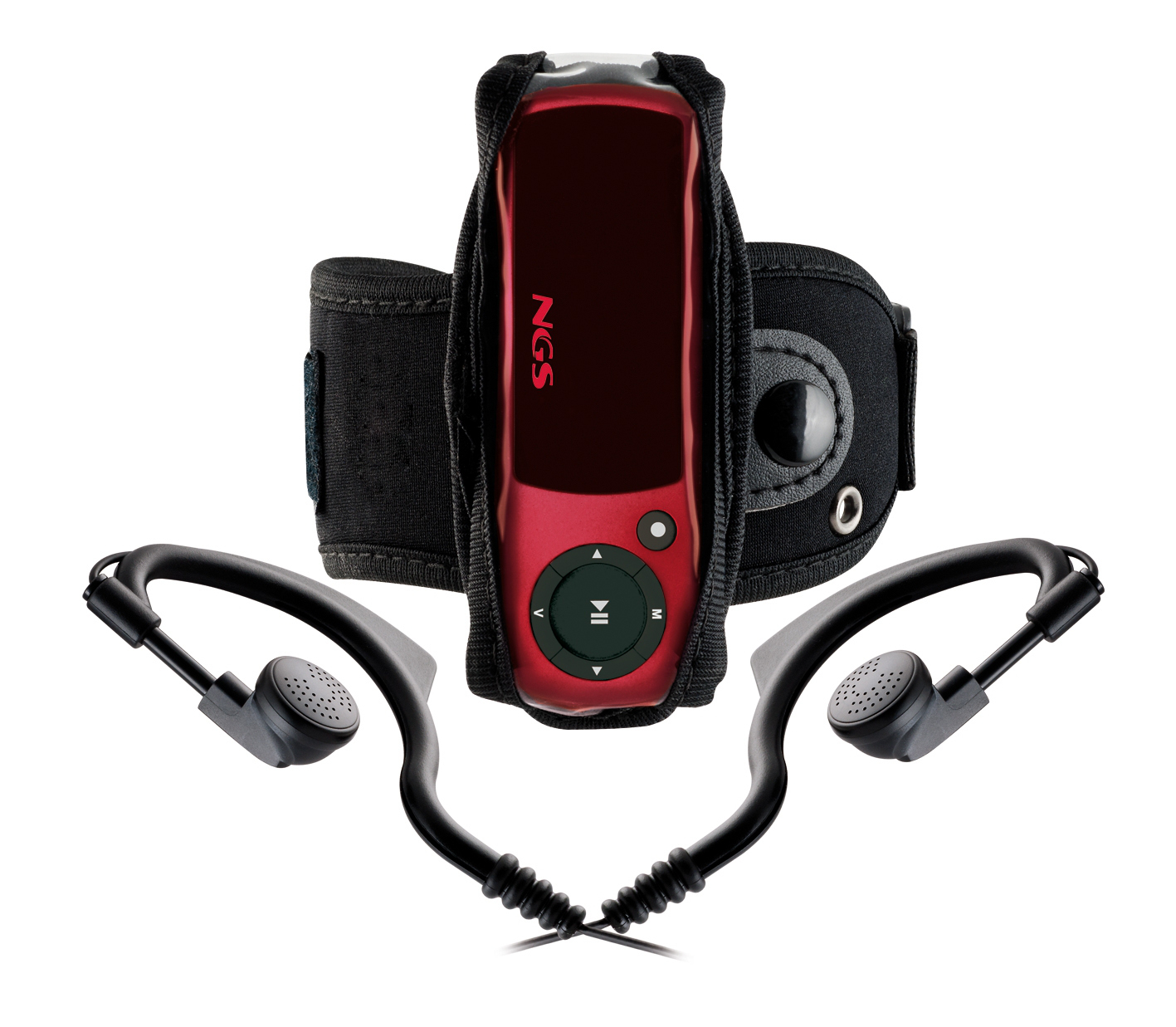 NGS Red Popping 4GB