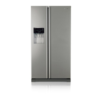 Samsung RSA1DTMG side-by-side refrigerator Freestanding – image 1