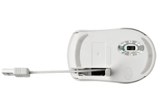 Trust Retractable Laser Mini Mouse for Mac - Pink – image 6