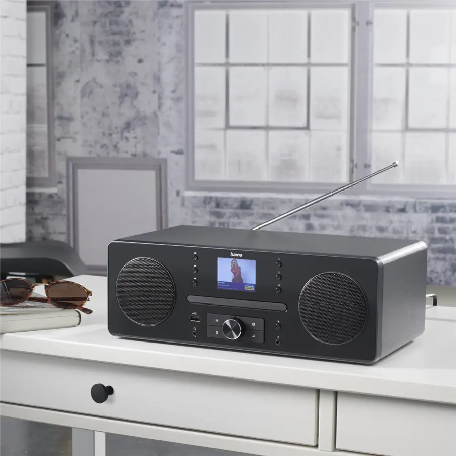 Hama DIR1570CBT Black, Grey Portable CD player – image 8