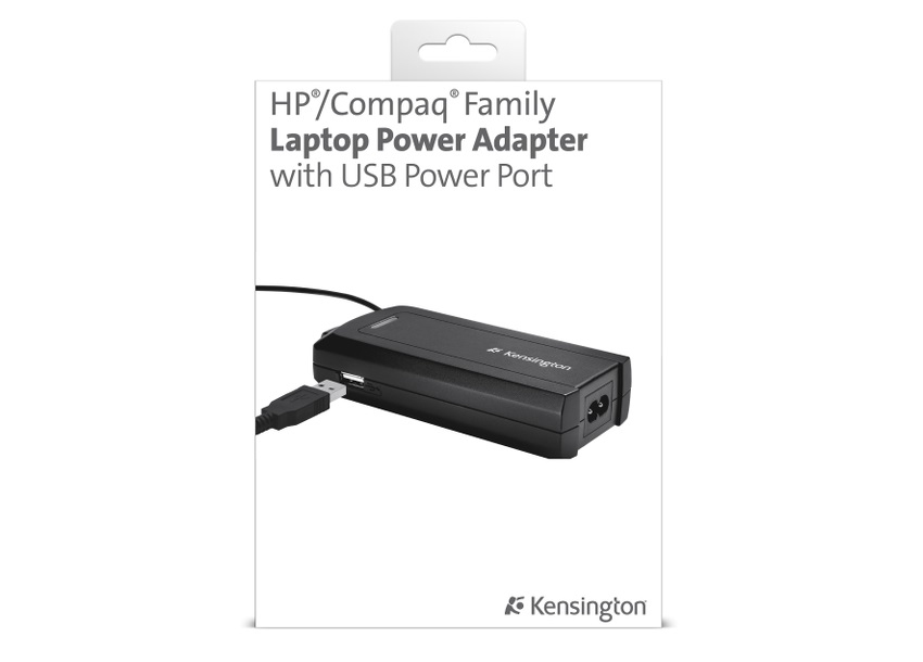 Kensington Laptop Power Adapter with USB HP/Compaq – image 3