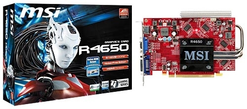 MSI V160-006R graphics card GDDR2 – image 6