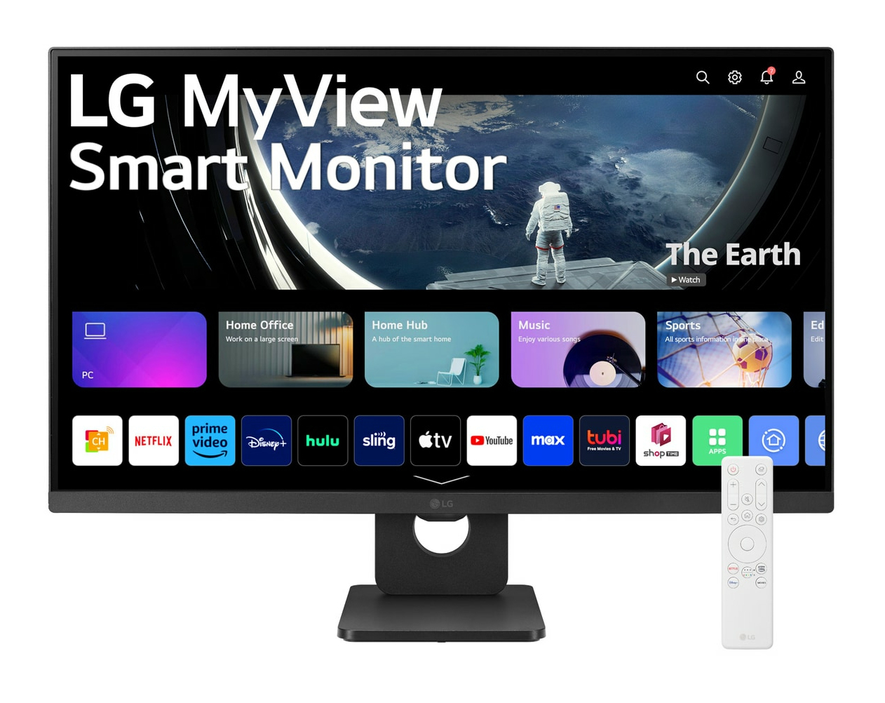 LG 27SR50F-B computer monitor – image 2