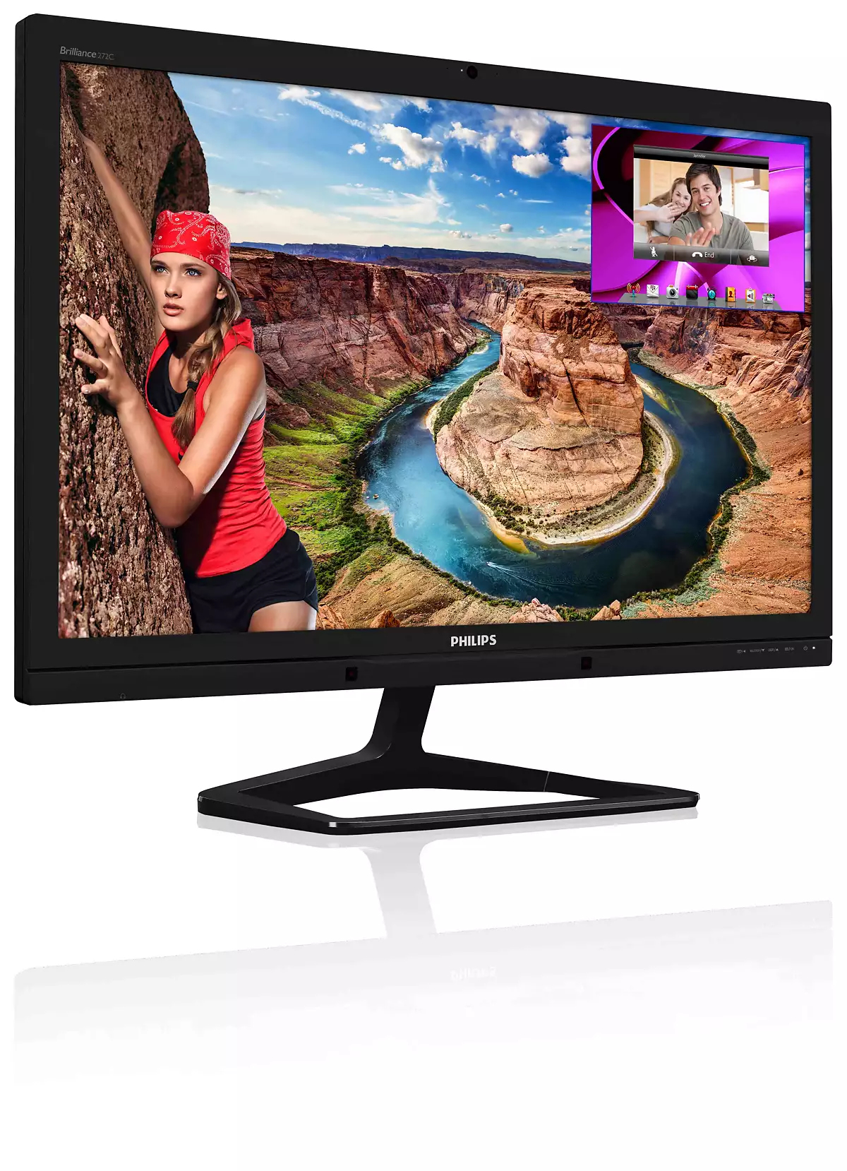 Philips 272C4QPJKAB/11 computer monitor – image 2