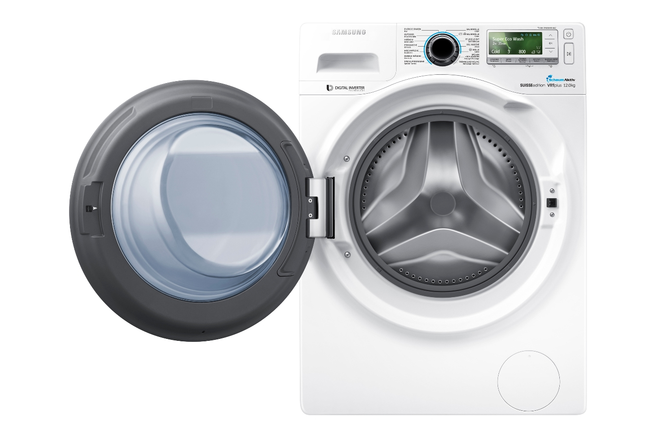 Samsung WW12H8400EW washing machine Front-load – image 4