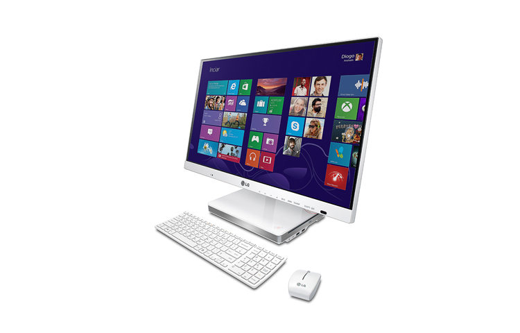 LG 23V545 Intel® Core™ i5 i5-4200M – image 2