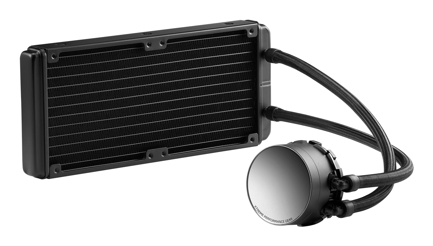 XPG LEVANTEII240-BKCWW computer cooling system Processor All-in-one liquid cooler – image 2