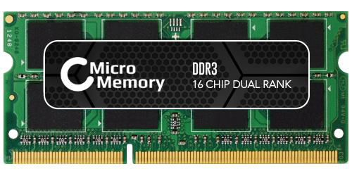 CoreParts MMDDR3-8500/4GBSO-256M8 memory module