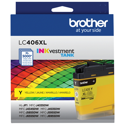 Brother LC406XLYS ink cartridge 1 pc(s) Original High (XL) Yield Yellow – image 2