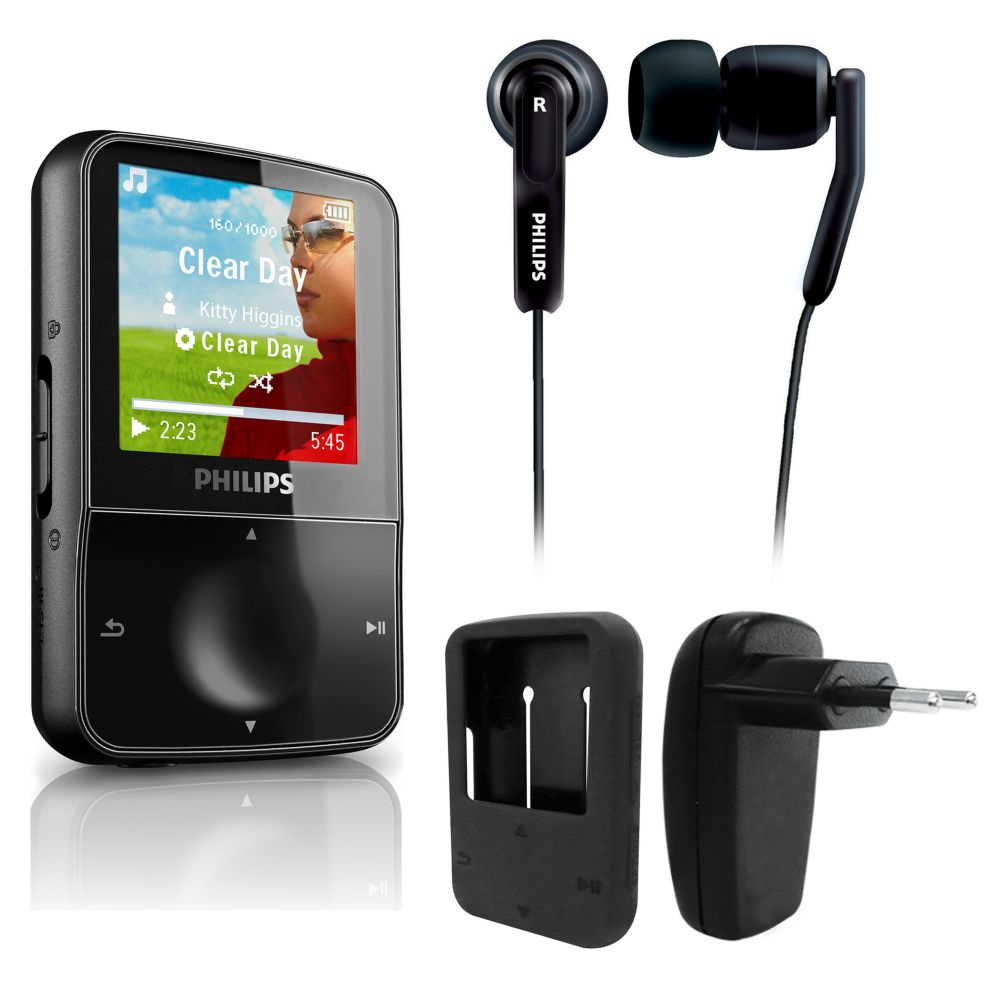 Philips GoGear SA1VBE04KF/02 MP3/MP4 player