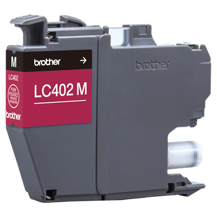 Brother LC402M ink cartridge 1 pc(s) Original Standard Yield Magenta – image 3