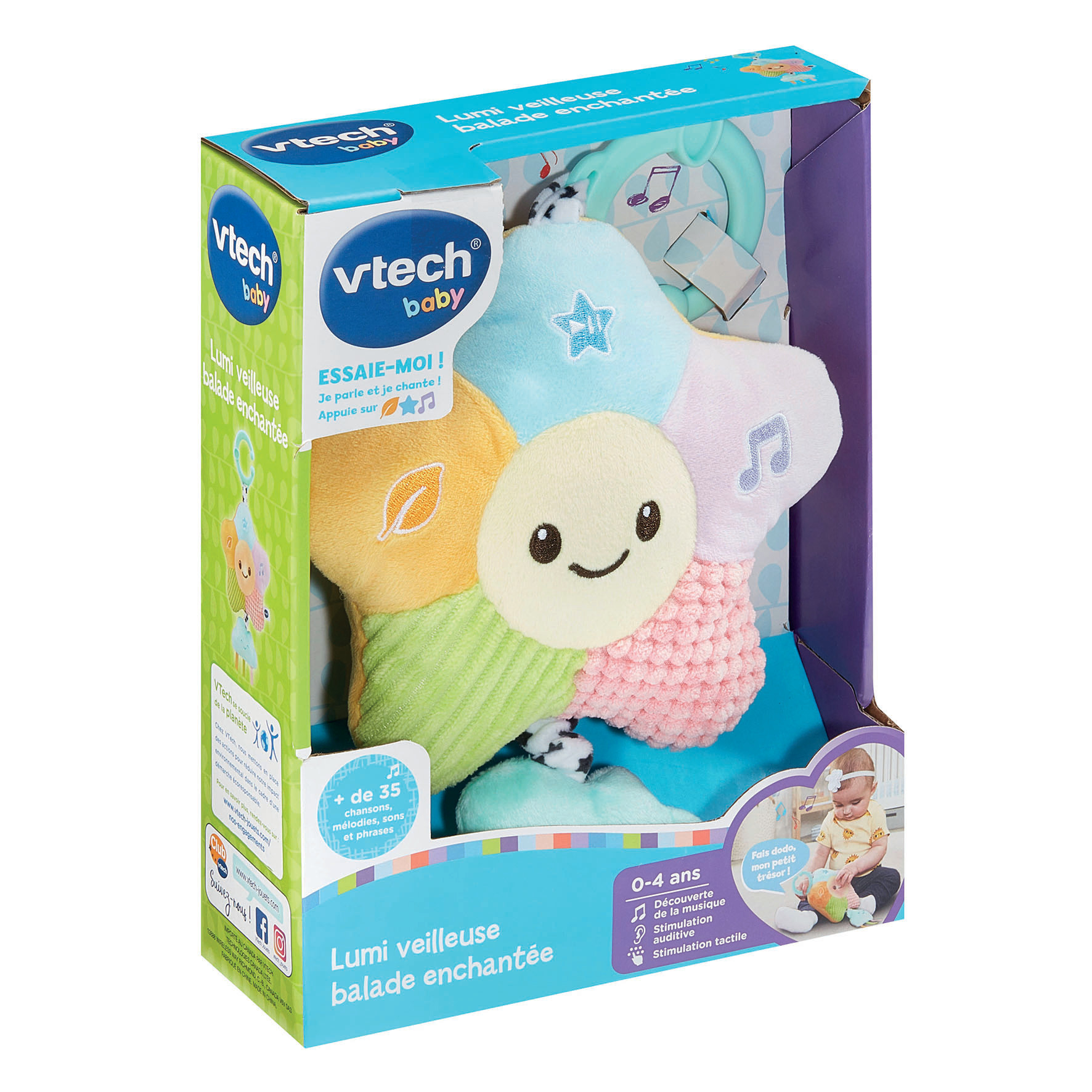 VTech Lumi Veilleuse Balade Enchant – image 4