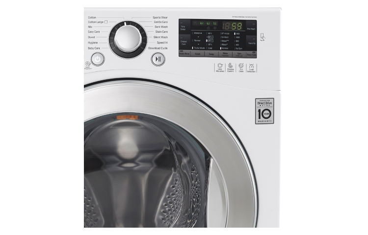LG FH4A8QDN2 washing machine Front-load – image 2