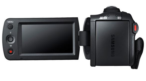 Samsung HMX-F80BN camcorder Handheld camcorder – image 5