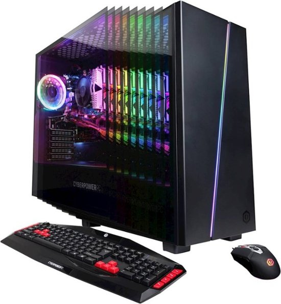 CyberPower GMA630V2 PC AMD Ryzen™ 5 3600 – image 1