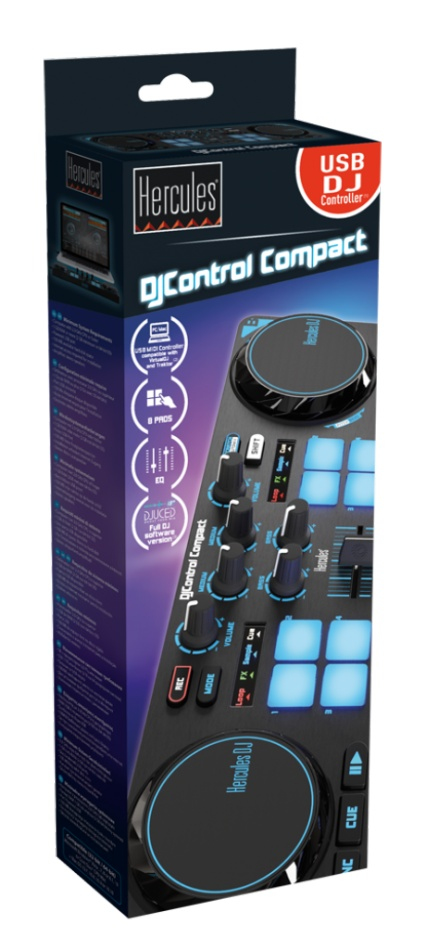 Hercules 4780843 DJ controller 2 channels Black – image 6