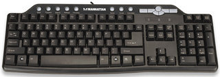 Manhattan 177870 keyboard USB Black