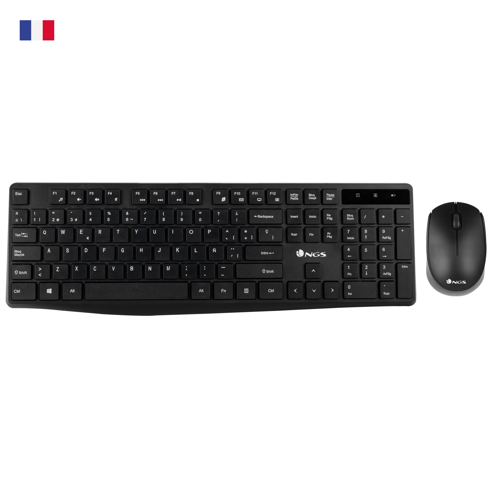 NGS Allure Kit, AZERTY, FR
