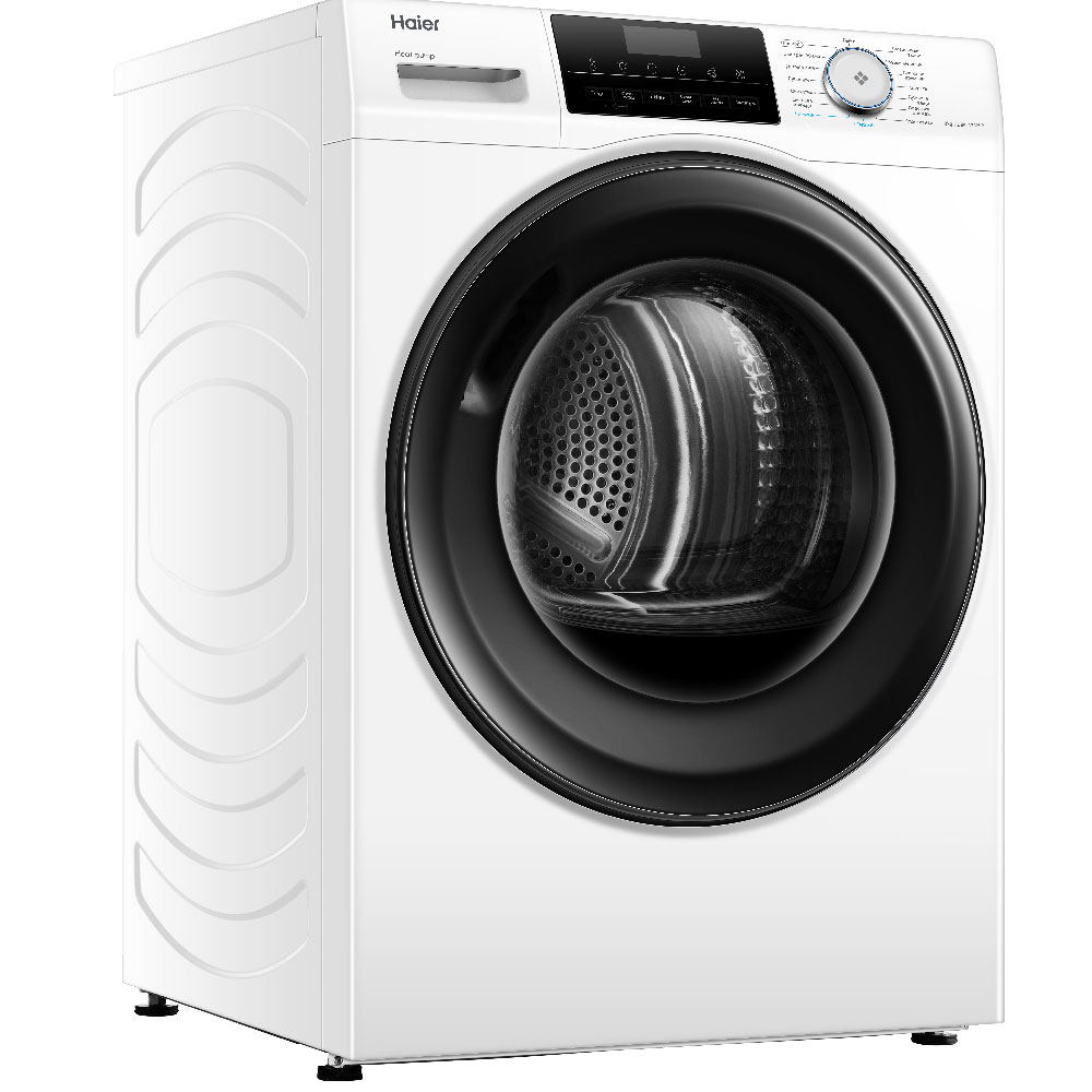 Haier HD90-A2929B washer dryer Freestanding Front-load White – image 2