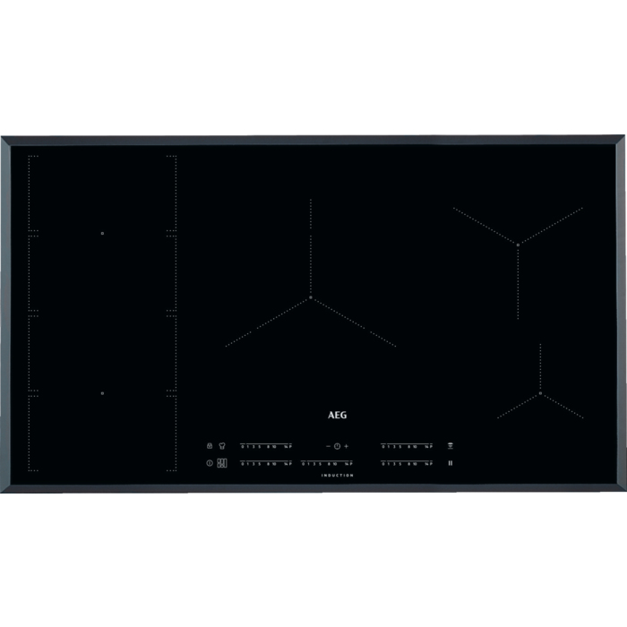AEG IKE95471FB hob Black Built-in