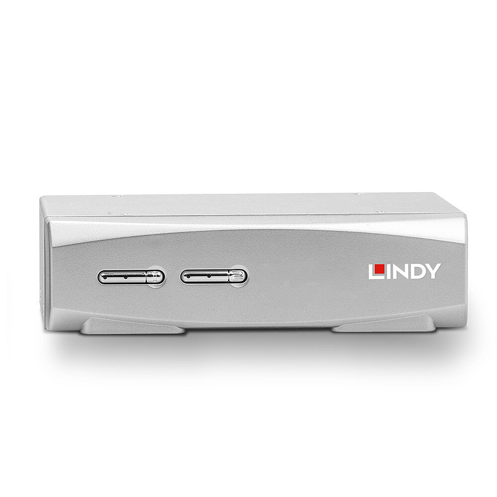 Lindy 39307 KVM switch Silver – image 3