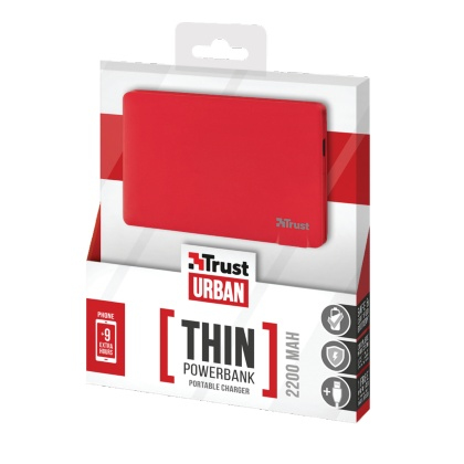 Trust Ultra-thin 2200 mAh Red – image 4