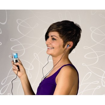 Hama HK-284 Headphones Wired In-ear Music Blue – image 3