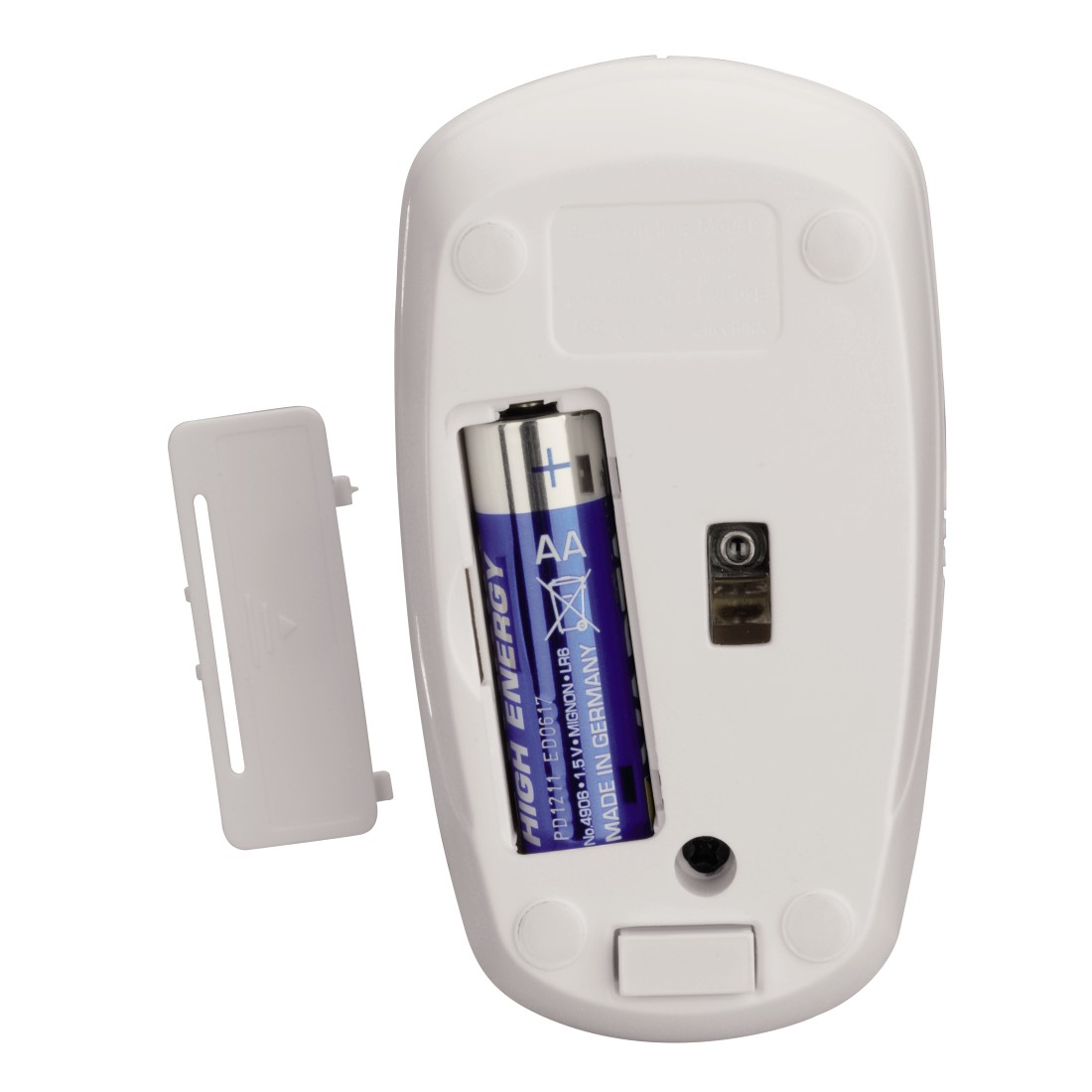 Hama AM-7500 mouse Office Ambidextrous RF Wireless Optical – image 6