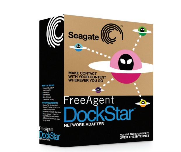Seagate STDSB10G-RK storage drive docking station White – image 2