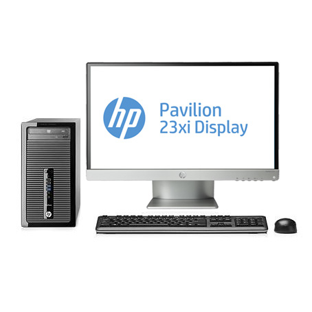 HP 405 G1 MT + Pavilion 23xi
