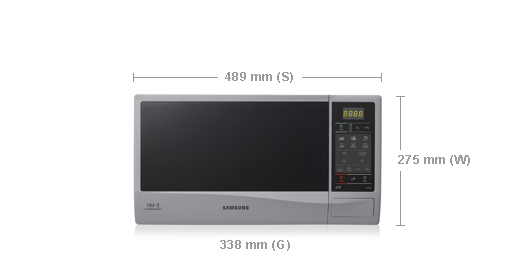 Samsung GE732K-S 750 W – image 2